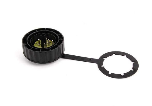 Tampa do conector de diagnóstico para BMW 3 E46 Series, Série 5 E39, Série 7 E38, Série 8 E31, X5 E53, F15, F85, X6 F16, F86 (OEM 12521703202). BMW original