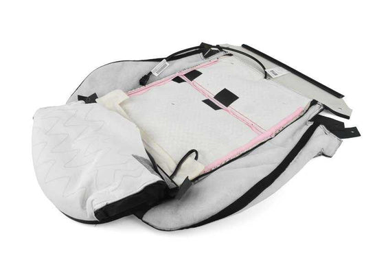 OEM seat cover 52107902070 for BMW E46. Genuine BMW.