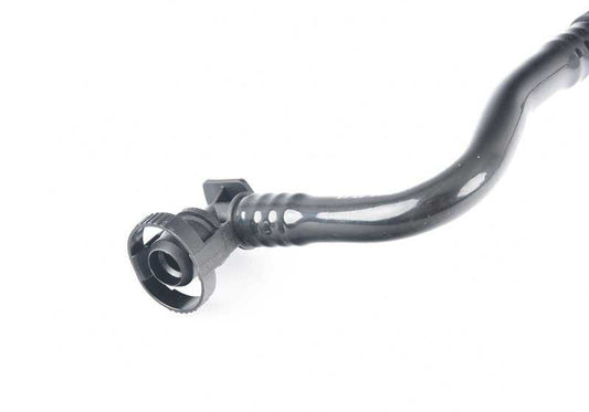 Bomba de vacío con tubos OEM 13907601516 para BMW F07, F10, F11 520i, 528i. Recambio original BMW.