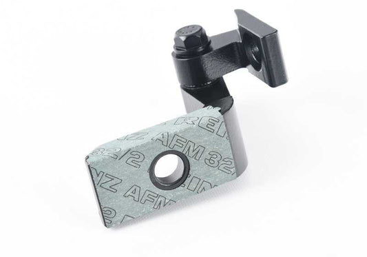 Bisagra puerta delantera inferior derecha OEM 51817266676 para BMW i3 (I01) modelos 60Ah y 120Ah, con y sin Rex. Original BMW.