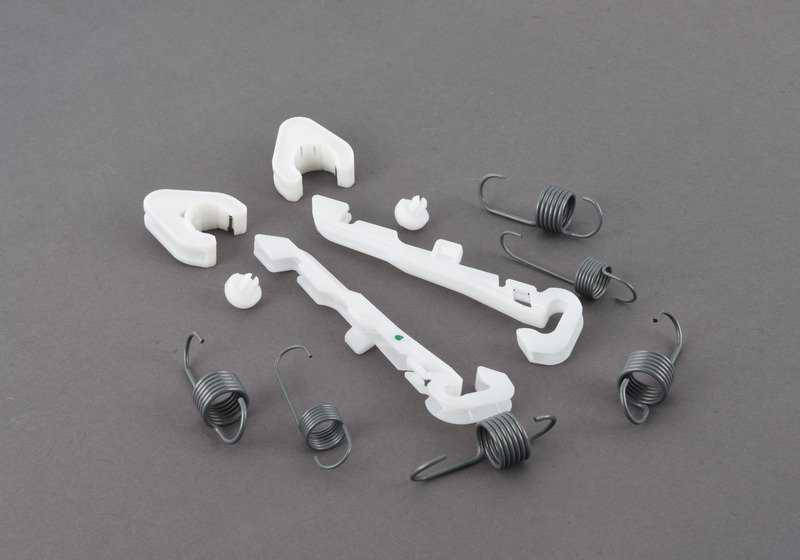 Kit de reparo da estrutura do assento BMW 7 F01, F02, F04 (OEM 52209181836). BMW original