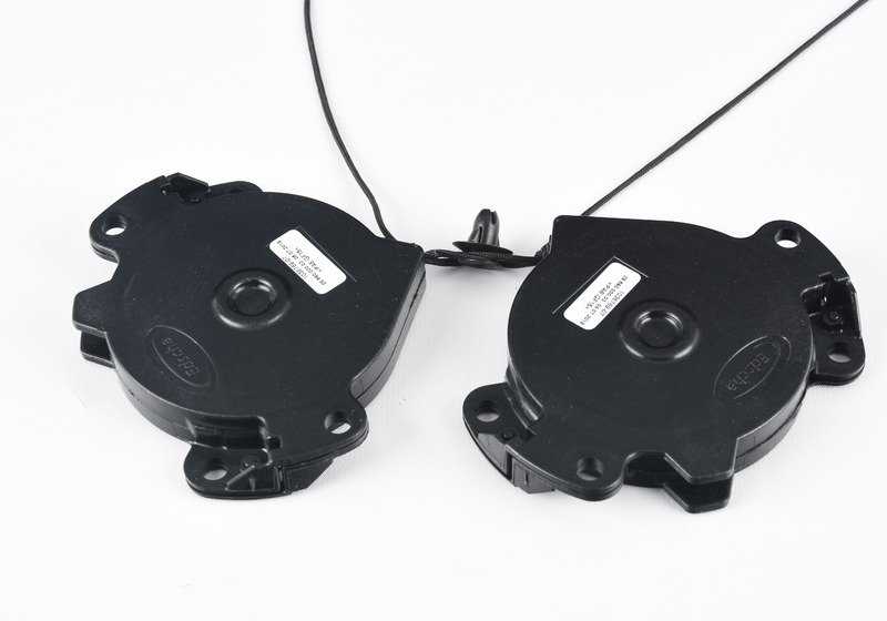 Revestimiento interior del techo OEM 54377128741 para BMW E93. Original BMW.