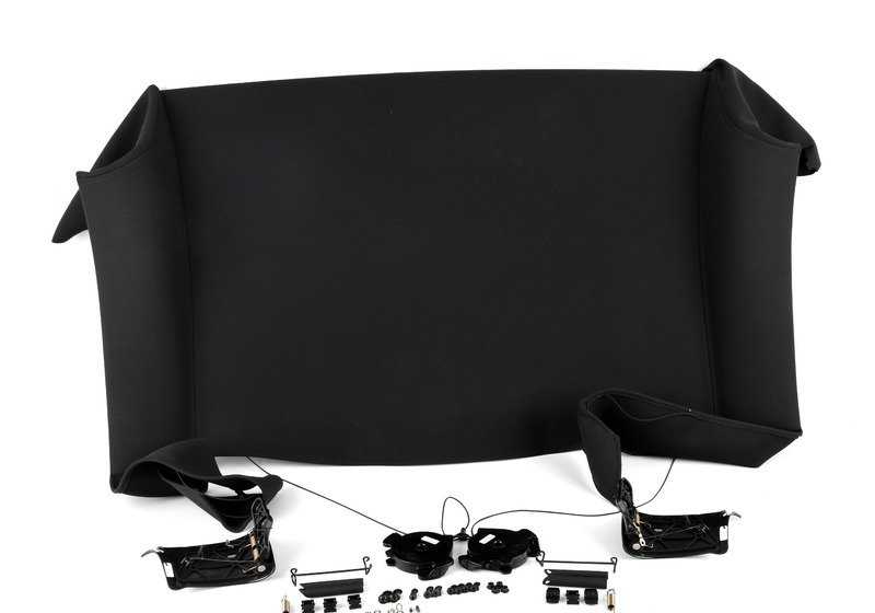 Revestimiento interior del techo OEM 54377128741 para BMW E93. Original BMW.