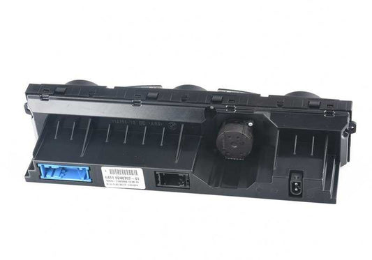 Unidad de control climatizador automático High OEM 64119248707 para BMW F20, F21, F22, F23, F30, F31, F32, F33, F34, F36, F87, G30, G31, G32, G11, G12, G01, G02. Original BMW.