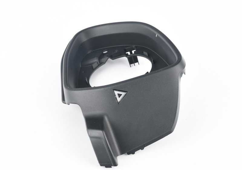 Soporte negro izquierdo OEM 51167291205 para BMW F25, F26, F15, F16. Original BMW.