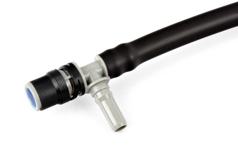 Tubo de agua limpiafaros OEM 61678058068 para BMW F20, F20N, F22, F22N, F23, F23N, F87, F87N. Original BMW.