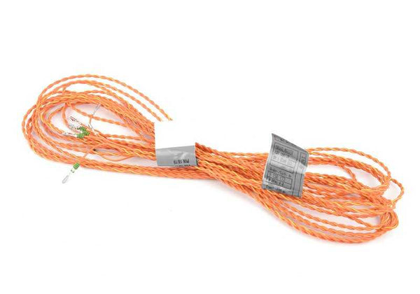 Cable de reparación para conector de asiento o unidad de control OEM 61129130172 para BMW E81, E82, E87, E88, E90, E91, E92, E93, F07, F10, F11, F12, F13, F01, F02, F04, F25, F26 y MINI R55, R56, R58. Original BMW y MINI.