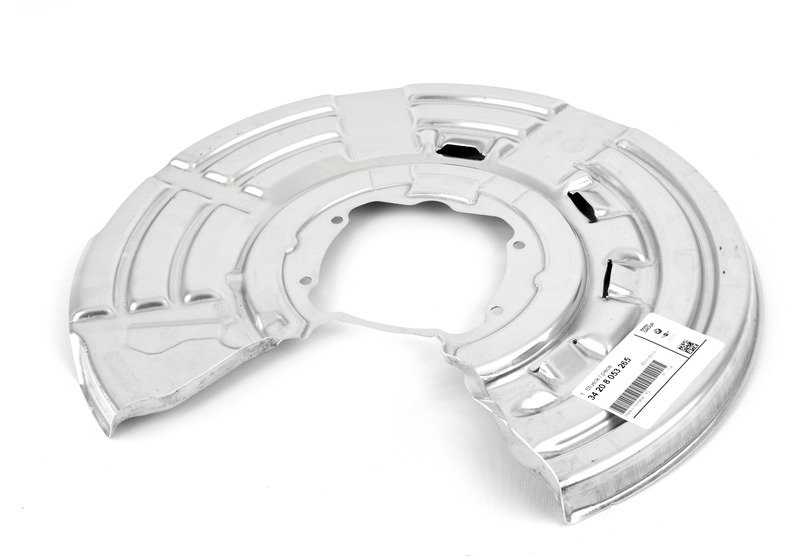 Fender esquerdo para BMW F87, F80, F82, F83 (OEM 34208053265). BMW original