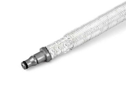 Tubo con manguera de presión OEM 21522283042 para BMW E90, E90N, E92, E92N, E93, E93N. Pieza original BMW para el sistema de embrague.