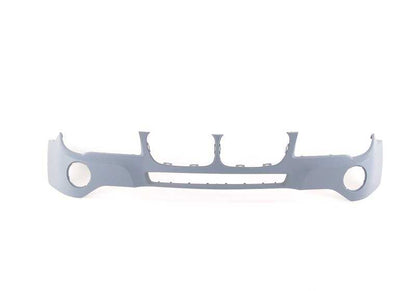 Carcasa superior del parachoques delantero imprimada OEM 51113423783 para BMW X3 E83. Original BMW.