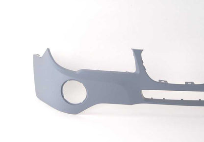 Carcasa superior del parachoques delantero imprimada OEM 51113423783 para BMW X3 E83. Original BMW.