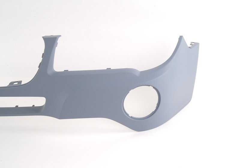 Carcasa superior del parachoques delantero imprimada OEM 51113423783 para BMW X3 E83. Original BMW.