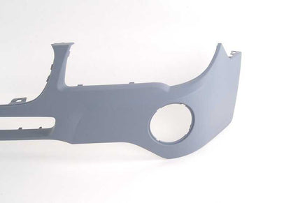 Carcasa superior del parachoques delantero imprimada OEM 51113423783 para BMW X3 E83. Original BMW.