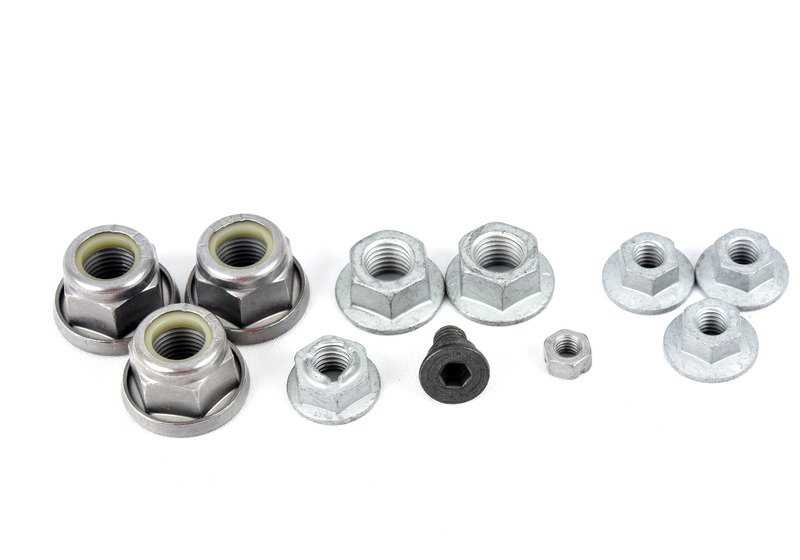 Supporto Copela OEM 31352405878 per BMW E81, E82, E87, E88, E90, E91, E84. BMW originale.