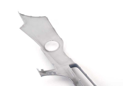 Carcasa superior del parachoques delantero imprimada OEM 51113423783 para BMW X3 E83. Original BMW.