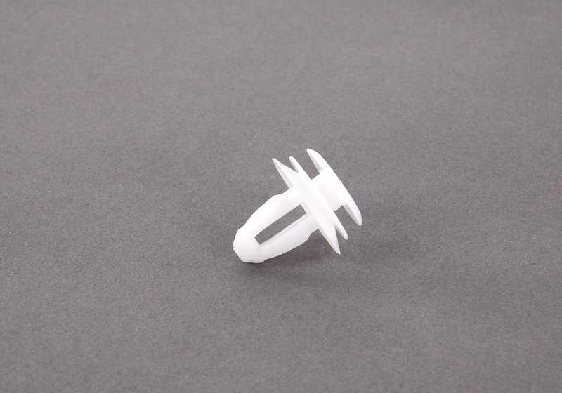 Clip sujeción puerta OEM 51417046415 para BMW F10, F10N, F18, F18N, F06, F06N, G32, G32N, E65, E66, F01, F01N, F02, F02N, F04, i3, I01, I01N. Original BMW.