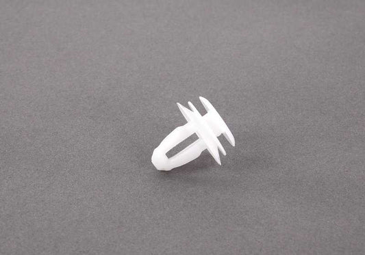 Clip sujeción puerta OEM 51417046415 para BMW F10, F10N, F18, F18N, F06, F06N, G32, G32N, E65, E66, F01, F01N, F02, F02N, F04, i3, I01, I01N. Original BMW.