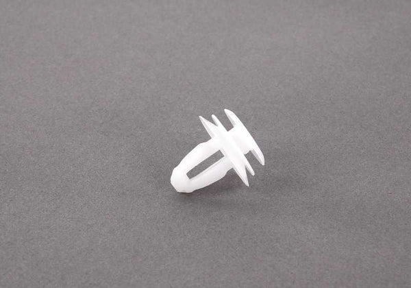 Clip sujeción puerta OEM 51417046415 para BMW F10, F10N, F18, F18N, F06, F06N, G32, G32N, E65, E66, F01, F01N, F02, F02N, F04, i3, I01, I01N. Original BMW.