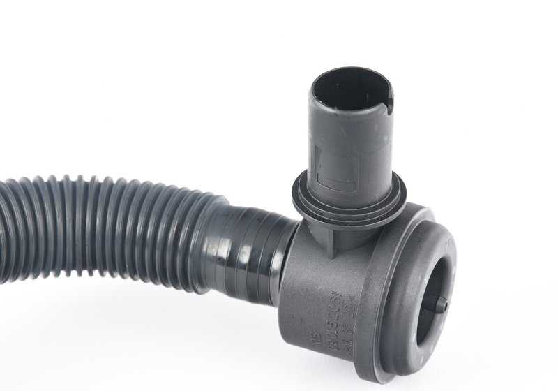 Tubo de recirculación válvula descarga OEM 13717594721 para BMW F01, F02, E71 (740i, 740Li, X6 xDrive35i con motor N54). Original BMW.