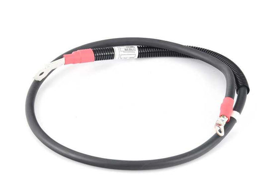 Cable borne positivo de batería OEM 12421436548 para BMW E46 {320Ci BD11, BD12, BD21, BD22, BM11, BM21, BN11, BN12, BN21, BN22}. Original BMW.