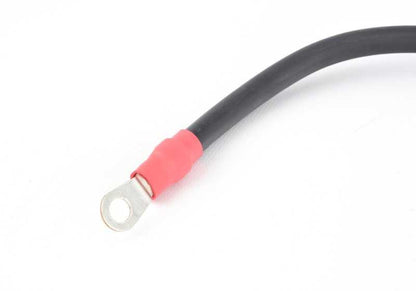 Cable borne positivo de batería OEM 12421436548 para BMW E46 {320Ci BD11, BD12, BD21, BD22, BM11, BM21, BN11, BN12, BN21, BN22}. Original BMW.