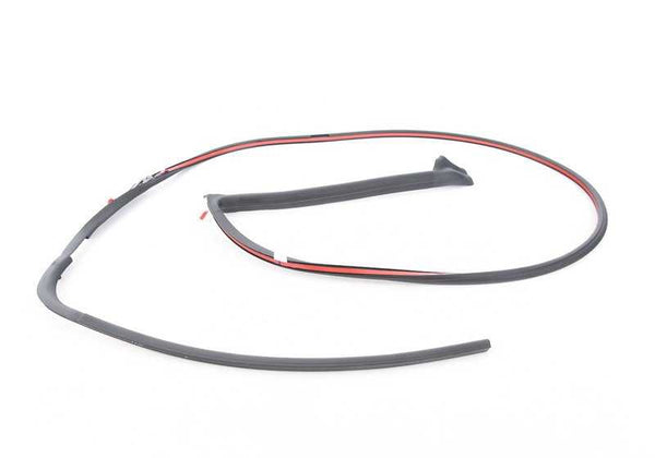 Junta de marco de techo izquierda OEM 51217312983 para BMW i8 I12. Original BMW.