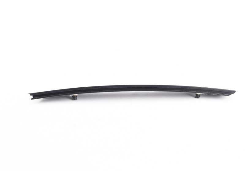Moldura izquierda OEM 51368120503 para BMW E34. Original BMW.