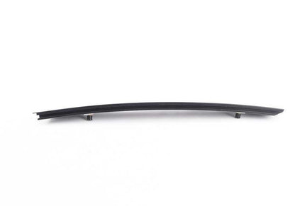 Moldura izquierda OEM 51368120503 para BMW E34. Original BMW.