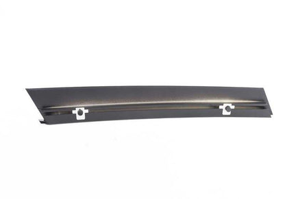 Moldura izquierda OEM 51368120503 para BMW E34. Original BMW.