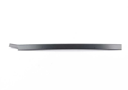 Rear left door trim for BMW 5 Series E34 (OEM 51348120103). Original BMW