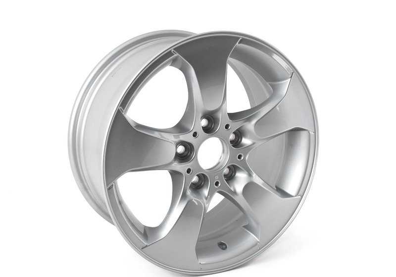Llanta de aleación diseño Estrella 204 OEM 36113417393 para BMW E83. Original BMW.