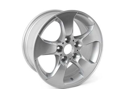 Llanta de aleación diseño Estrella 204 OEM 36113417393 para BMW E83. Original BMW.
