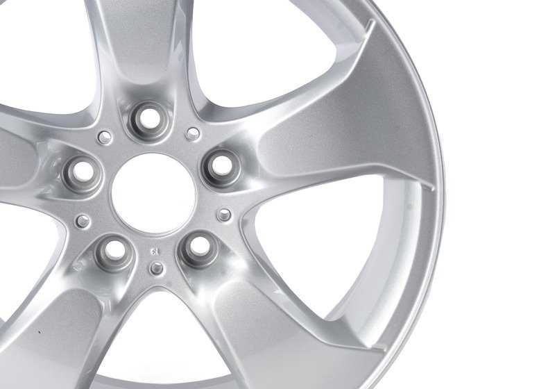 Llanta de aleación diseño Estrella 204 OEM 36113417393 para BMW E83. Original BMW.