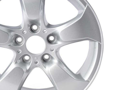 Llanta de aleación diseño Estrella 204 OEM 36113417393 para BMW E83. Original BMW.