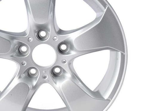 Llanta de aleación diseño Estrella 204 OEM 36113417393 para BMW E83. Original BMW.