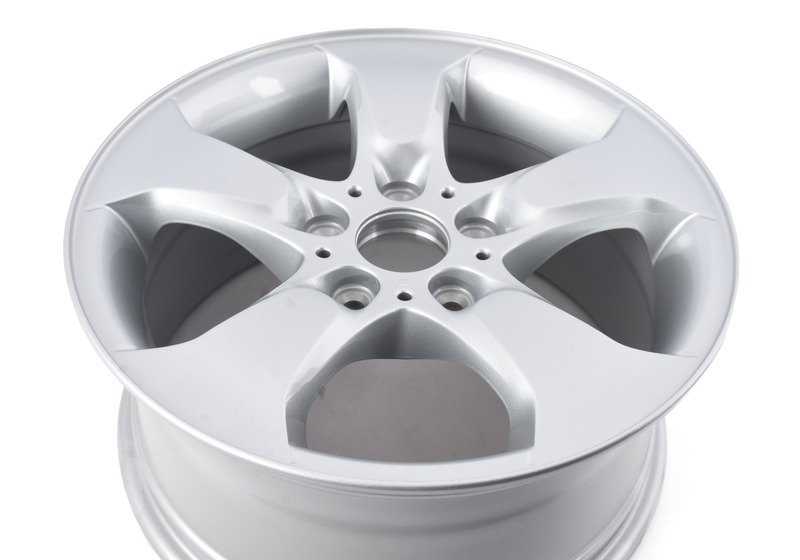 Llanta de aleación diseño Estrella 204 OEM 36113417393 para BMW E83. Original BMW.