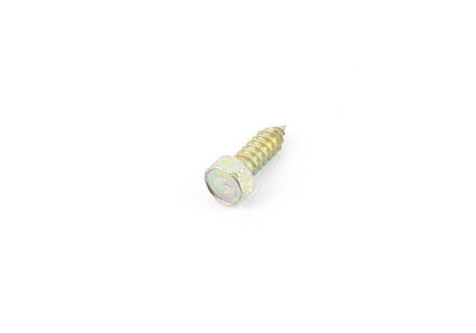 Tornillo de chapa hexagonal OEM 07119916830 para BMW E30, E28, E34, E24, E23. Original BMW.