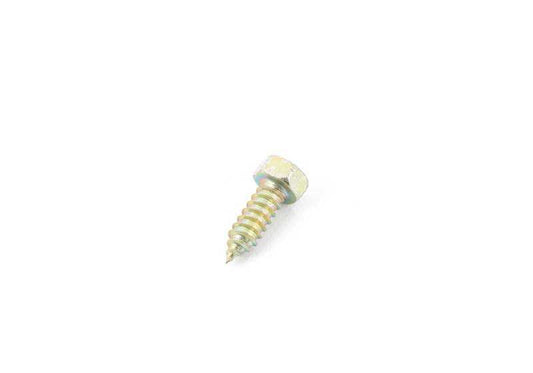 Tornillo de chapa hexagonal OEM 07119916830 para BMW E30, E28, E34, E24, E23. Original BMW.