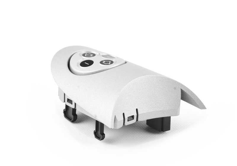 Interruptor de radio OEM 61316957302 para MINI R50, R52, R53 (2000–2008). Original MINI.