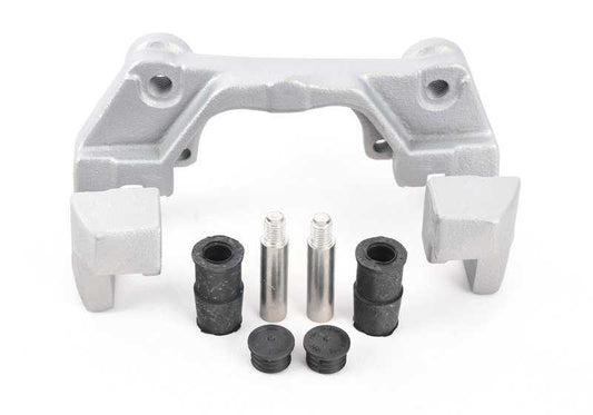 Soporte de pinza de freno izquierdo OEM 34116768431 para BMW E39. Original BMW.