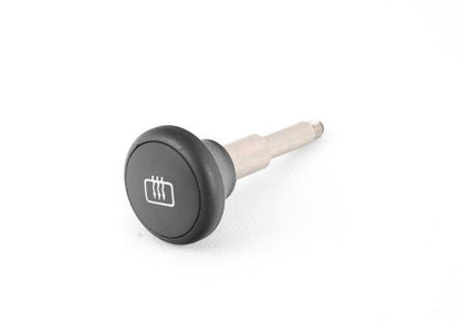 Botón iluminado OEM 61311365133 para BMW Serie 5 E12 (modelos 518, 518i) con motor M10. Apto para versiones con cambio manual y automático. Original BMW.