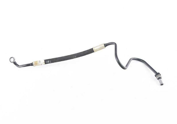 Manguera de alta presión de dirección asistida OEM 32411134804 para BMW E32. Original BMW.