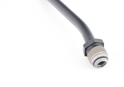 Manguera de alta presión de dirección asistida OEM 32411134804 para BMW E32. Original BMW.
