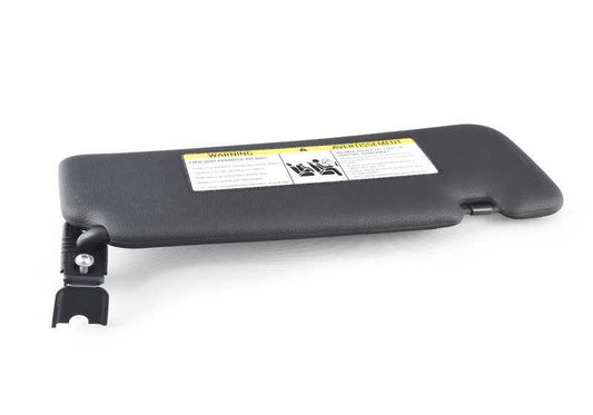** Parasol gauche avec étiquette OEM 51167425433 pour BMW F23, F33, F83. BMW original.