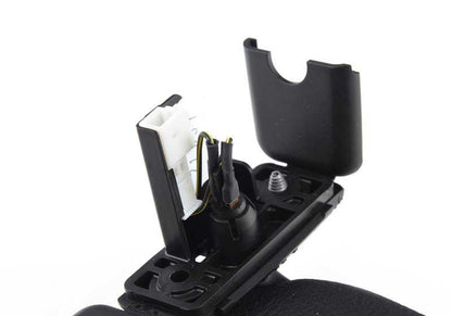 ** Parasol gauche avec étiquette OEM 51167425433 pour BMW F23, F33, F83. BMW original.