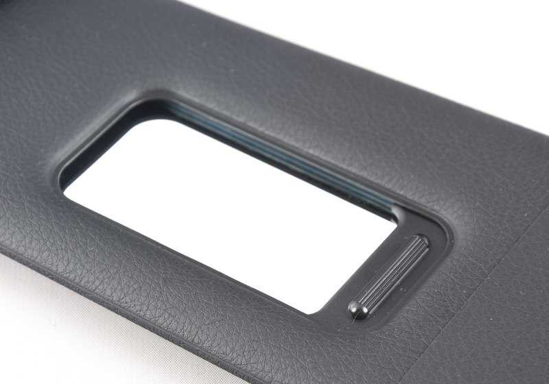 ** Parasol gauche avec étiquette OEM 51167425433 pour BMW F23, F33, F83. BMW original.
