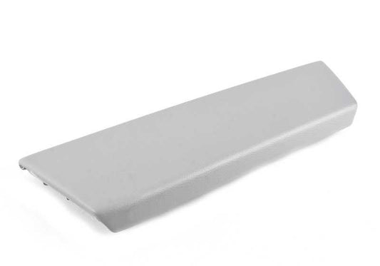 OEM 51417076793 bolso da porta da frente esquerda para BMW E60, E61. BMW original. Ideal para substituir o compartimento da porta do motorista em modelos compatíveis de 5 séries. Cinza.