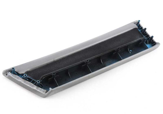 OEM 51417076793 bolso da porta da frente esquerda para BMW E60, E61. BMW original. Ideal para substituir o compartimento da porta do motorista em modelos compatíveis de 5 séries. Cinza.