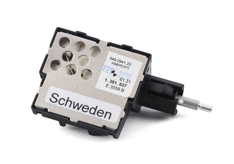 Interruptor de Luz para BMW Serie 3 E30, Serie 6 E24 (OEM 61311386631). Original BMW