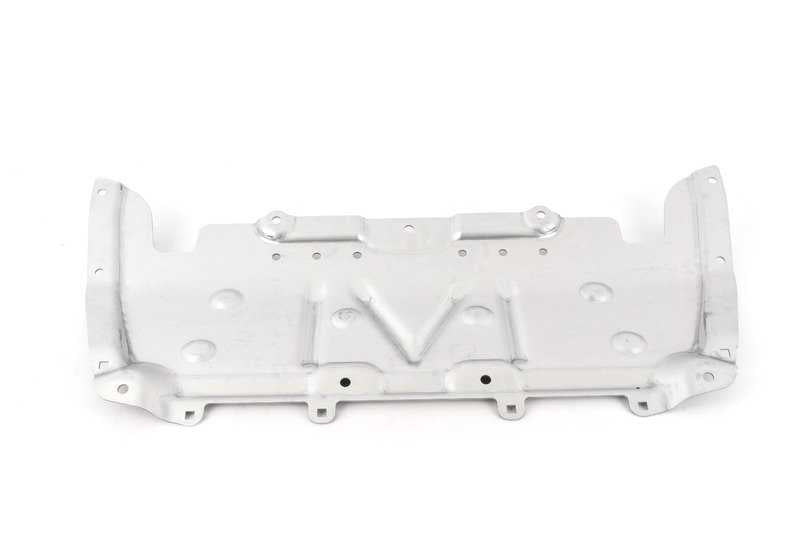 Protector inferior del motor OEM 31146868620 para BMW G30, G31, G32, G11, G12, G14, G15, G16. Pieza original BMW.